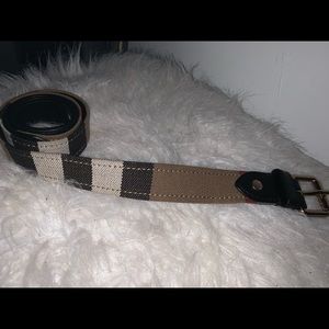 Burberry belt